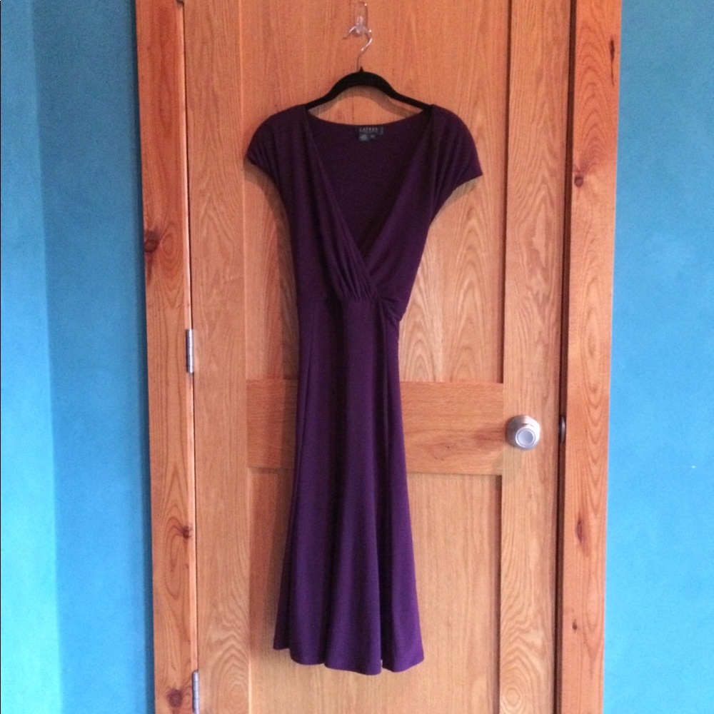 Ralph Lauren fit and flare dress.